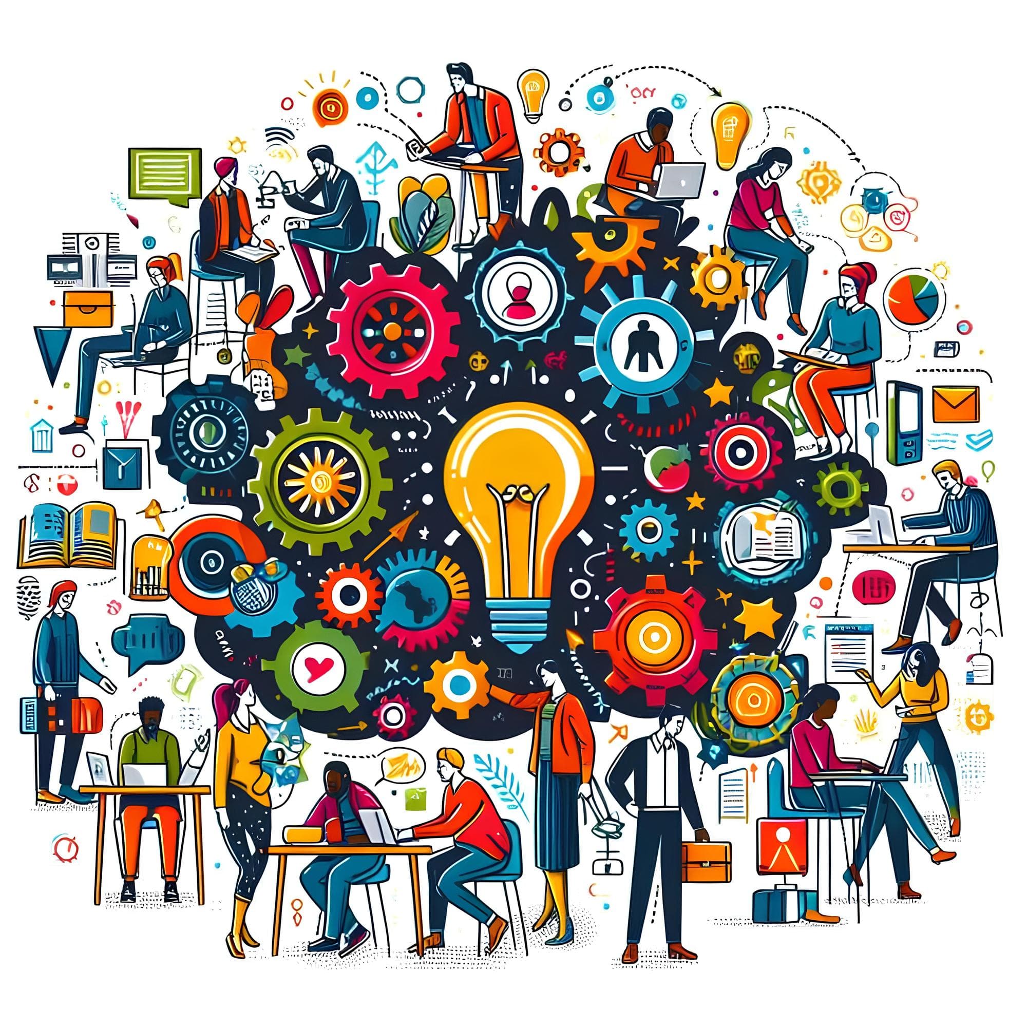 Cover illustration for Agency Knowledge Management: A Practical Guide for B2B SaaS teams