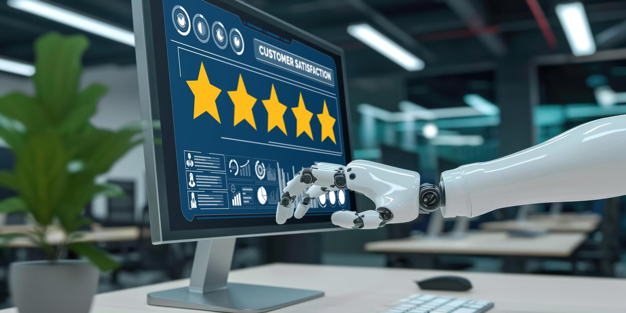Cover illustration for AI Customer Feedback Analysis Template: Structure, Examples, and Checklist