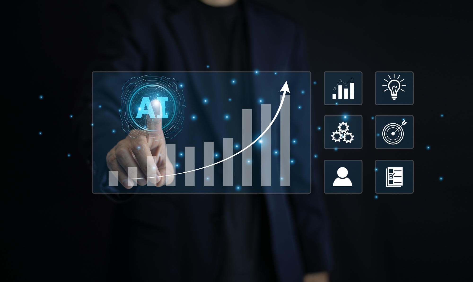 Cover illustration for AI Tools for Growth Marketers Template: Structure, Examples, and Checklist