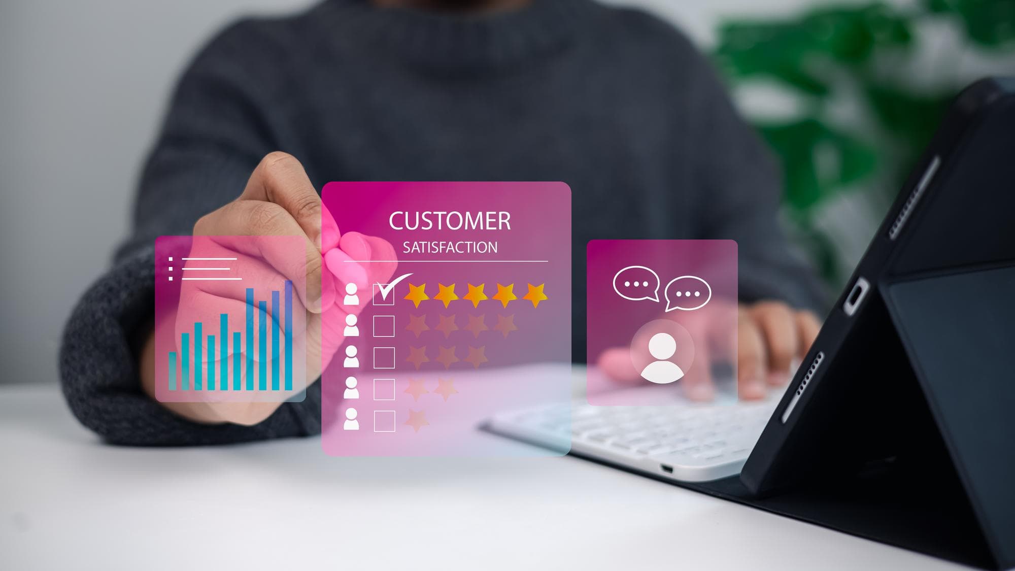 Cover illustration for Best Customer Insight Tools Checklist for growth teams