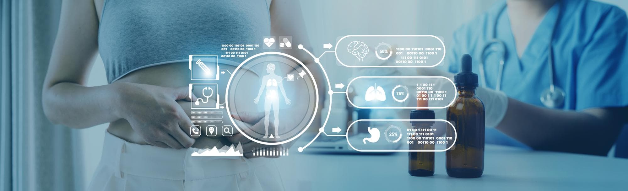 Cover illustration for Best Practices for AI Lead Generation for Healthcare in growth teams