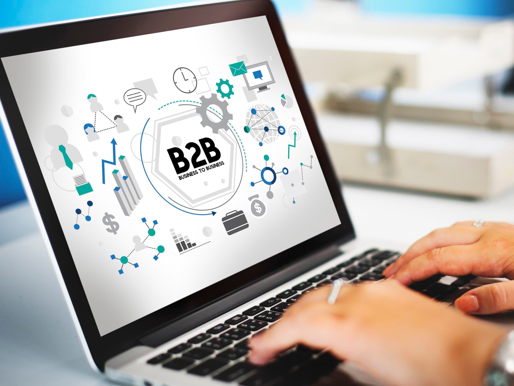 Cover illustration for Best Practices for B2B AI Lead Generation Software in agencies