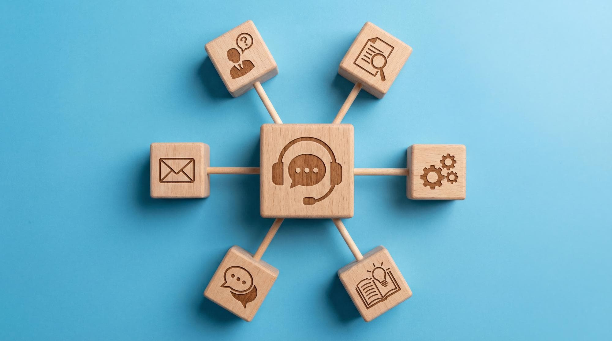 Cover illustration for Client Knowledge Management for content teams: What to Automate and What to Review