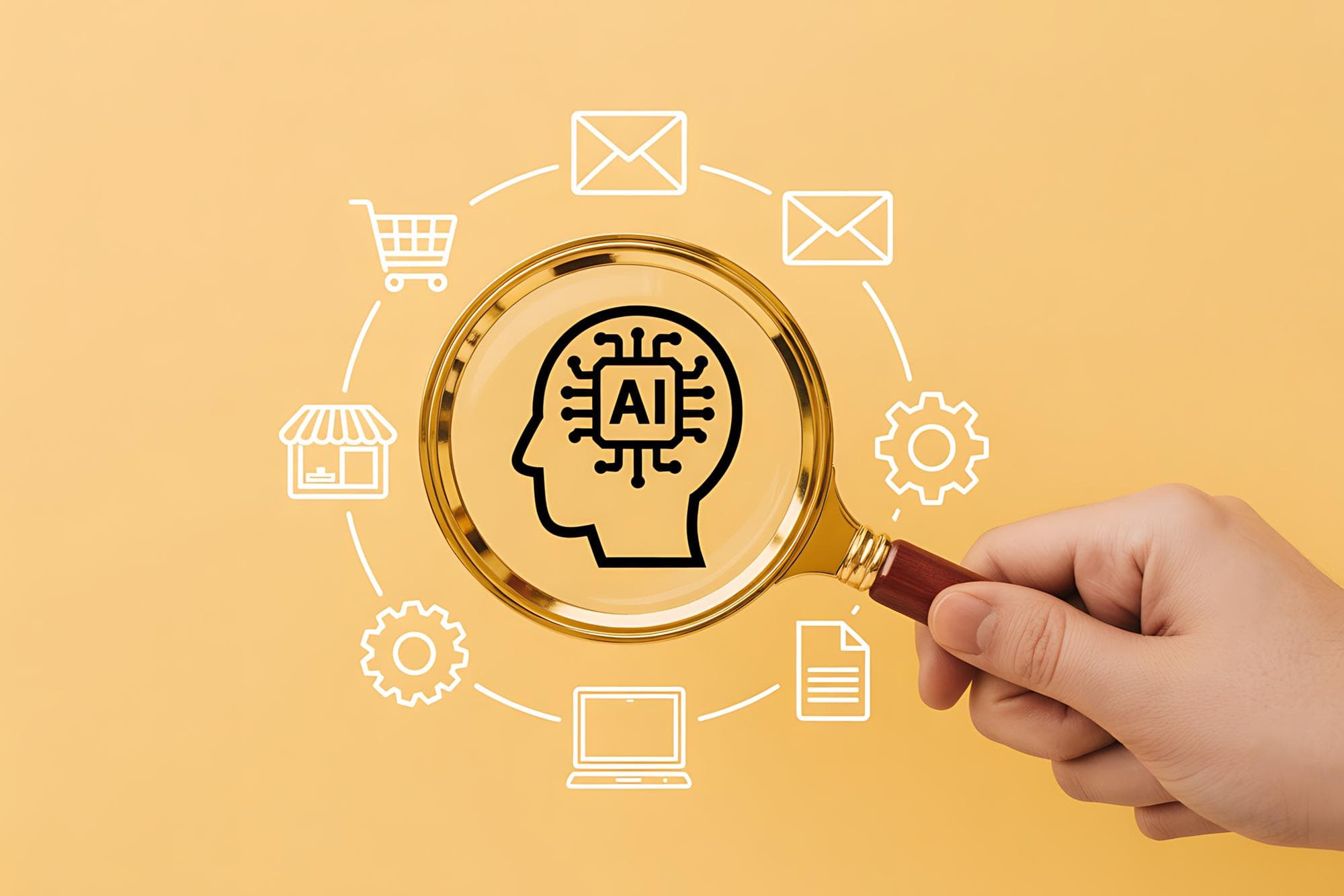 Cover illustration for How to Use AI for Customer Research: A Practical Guide for agencies