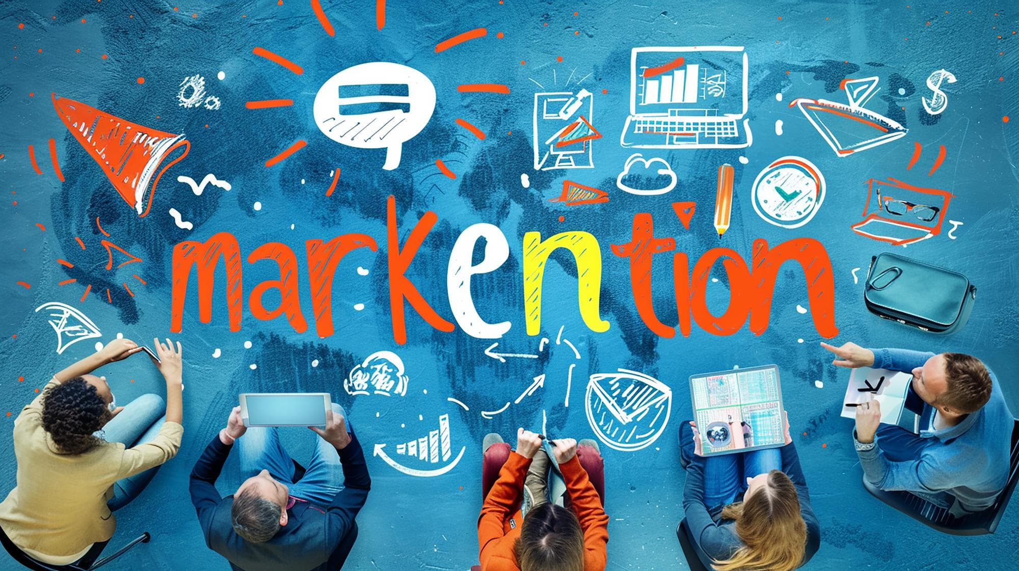 Cover illustration for Marketing Agency Knowledge Management Workflow: From Source Data to Campaign Output