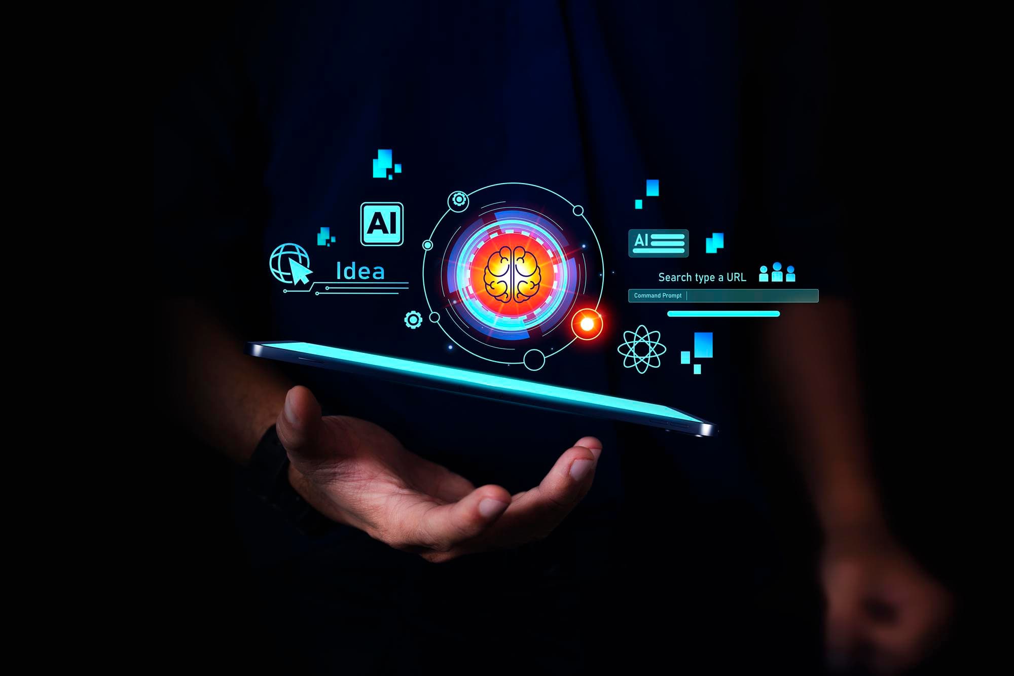 Cover illustration for Marketing AI Platform Alternatives Checklist for client servicing teams