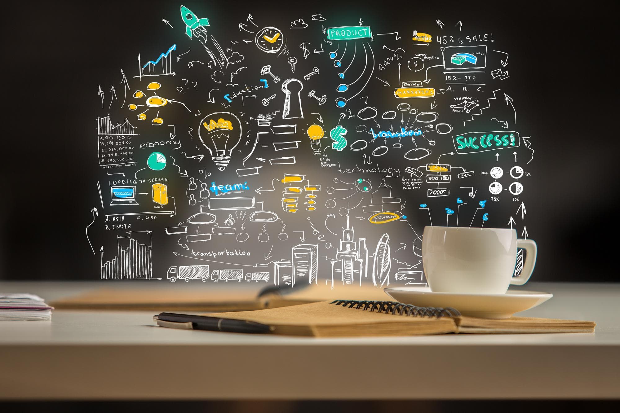 Cover illustration for Marketing Knowledge Management for agencies: What to Automate and What to Review