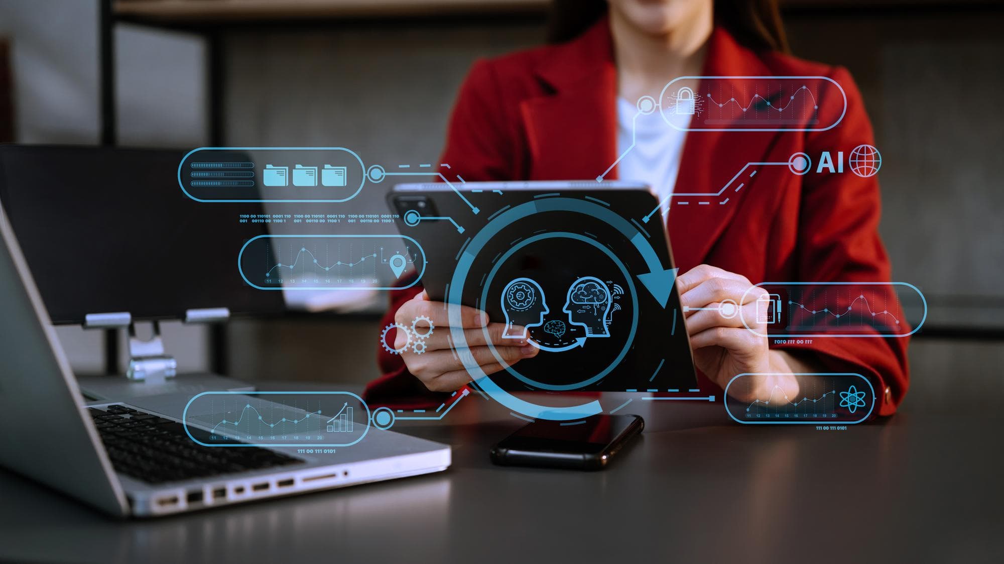 Cover illustration for Why AI Client Acquisition Software Matters for in-house marketing teams