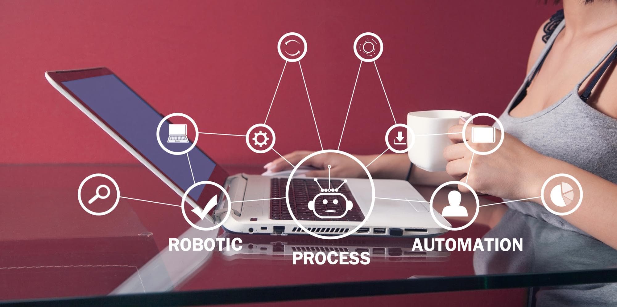 Cover illustration for Why AI Lead Automation Matters for in-house marketing teams