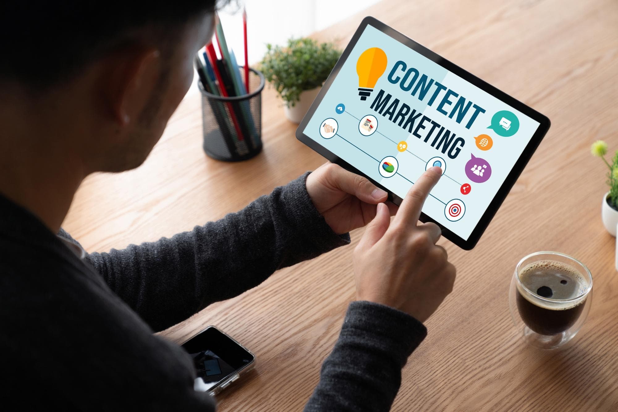 Cover illustration for AI Marketing Tool Procurement Checklist for content teams: What to Automate and What to Review