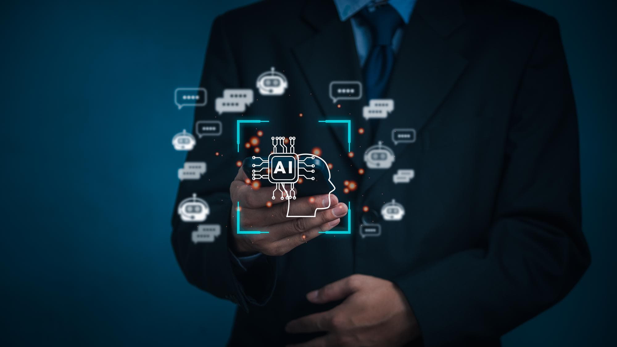 Cover illustration for How client servicing teams Can Use AI Lead Generation for Fintech to create better campaign briefs