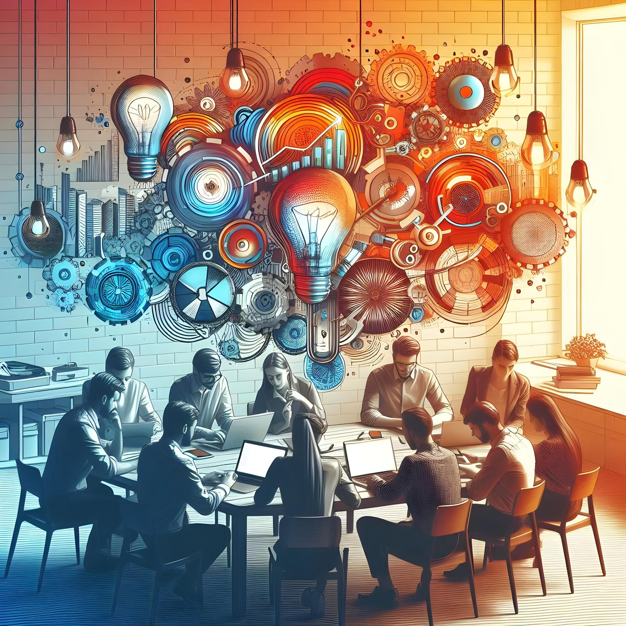 Cover illustration for Agency Knowledge Management Checklist for performance marketers
