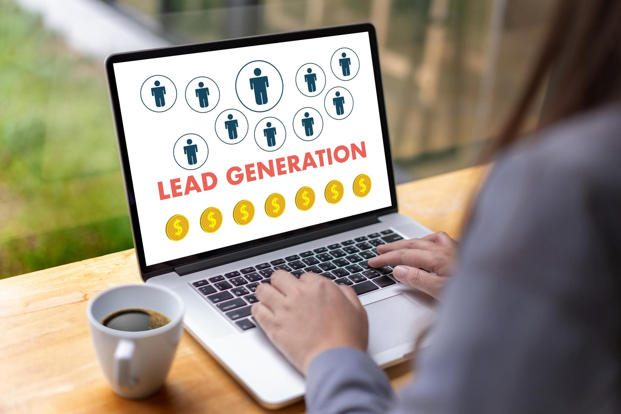 Cover illustration for Best Practices for Lead Gen Software for Agencies in content teams