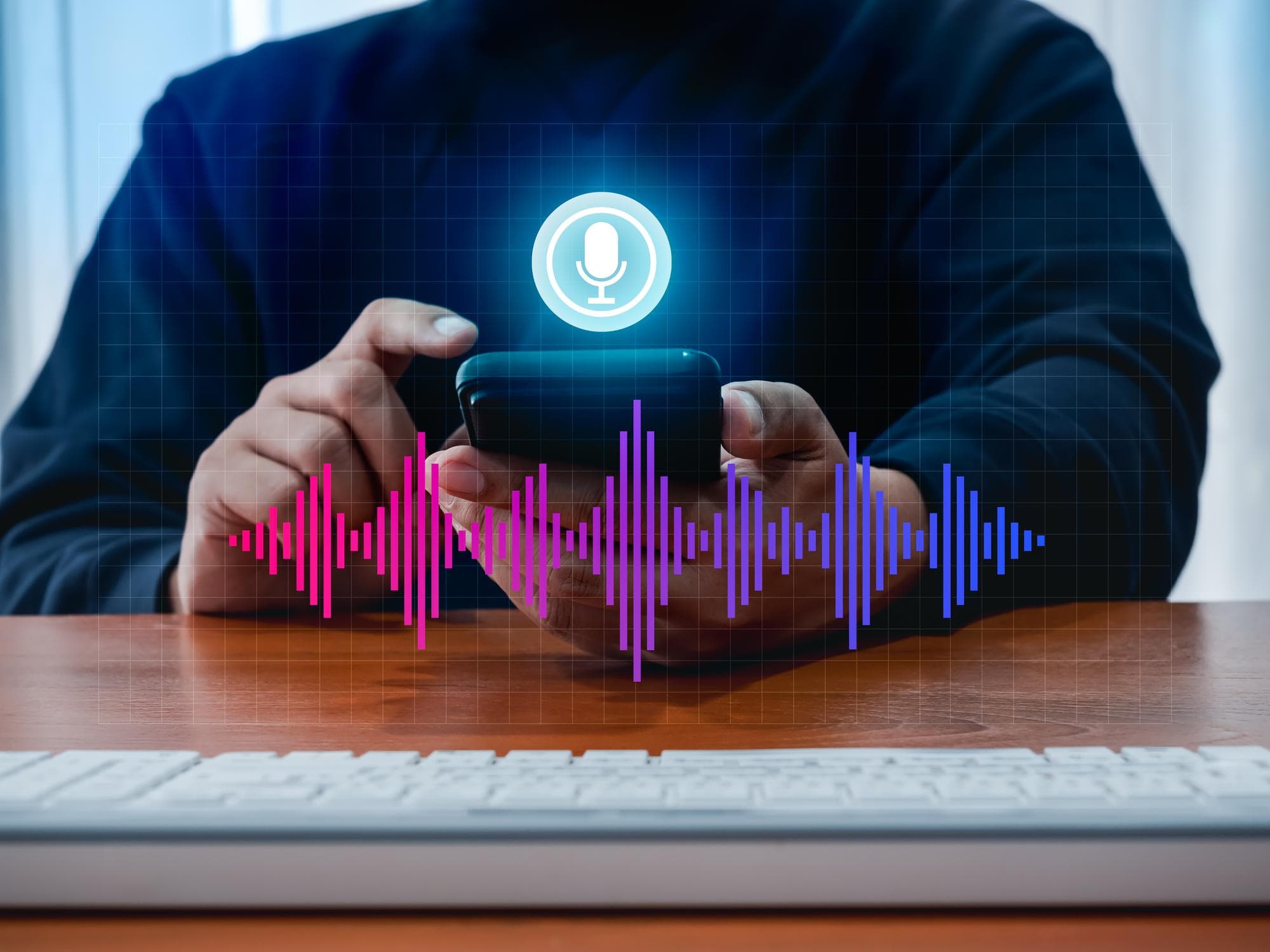 Cover illustration for Customer Voice Analysis AI Checklist for agencies